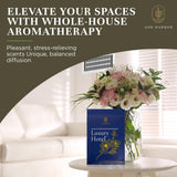 Ash Harbor difusor aromaterapia para filtros, instalación rápida y ambiente fresco.