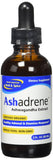 Etiqueta orgánica certificada de Ashadrene garantizando calidad