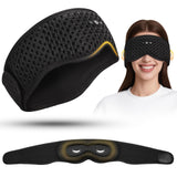 ASIILOVI HF016 mascarilla sueño con auriculares integrados para dormir sin molestar a otros