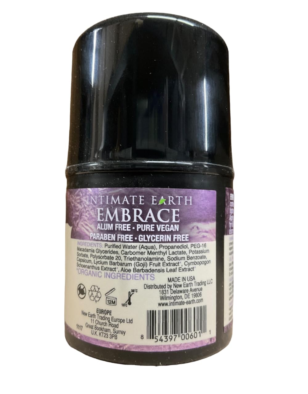 ASK GRANDPA GOURMET COFFEES Intimate Earth Embrace uso diario, sensación de confort y cuidado delicado.