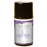ASK GRANDPA GOURMET COFFEES Intimate Earth Embrace botella frente, textura suave para cuidado íntimo.