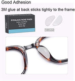 Askilt almohadillas para gafas, compatibles con gafas de sol y lectura.