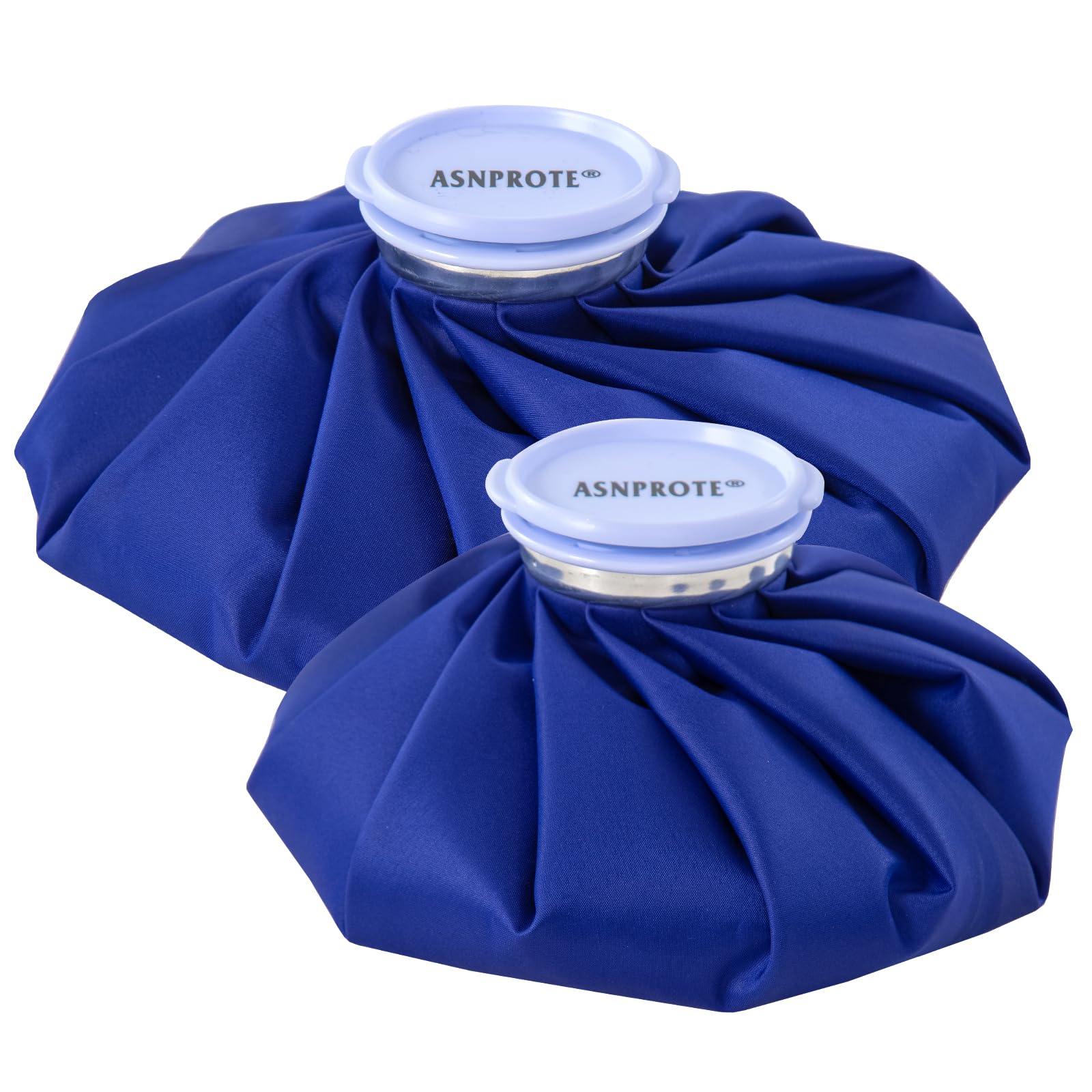 ASNPROTE bolsas de hielo de 9 pulgadas para lesiones y molestias temporales