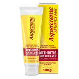 Aspercreme Gel alivio de articulaciones en envase de 100 g para uso diario