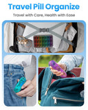 ASprink tamaño compacto para viaje, cabe en bolso o bolsillo.