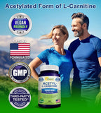 aSquared Nutrition Alcar 1000mg cápsula vegana, rendimiento diario