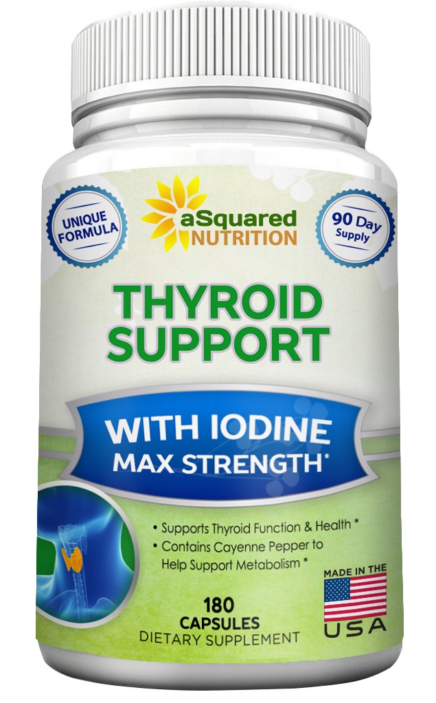 aSquared Nutrition: cápsulas-apoyo-tiroides para energía y bienestar diario.