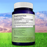 Embalaje de alta calidad de Berberina Pura 1000 mg, opción vegana