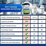 aSquared Nutrition cápsulas vegetales prácticas para tomar