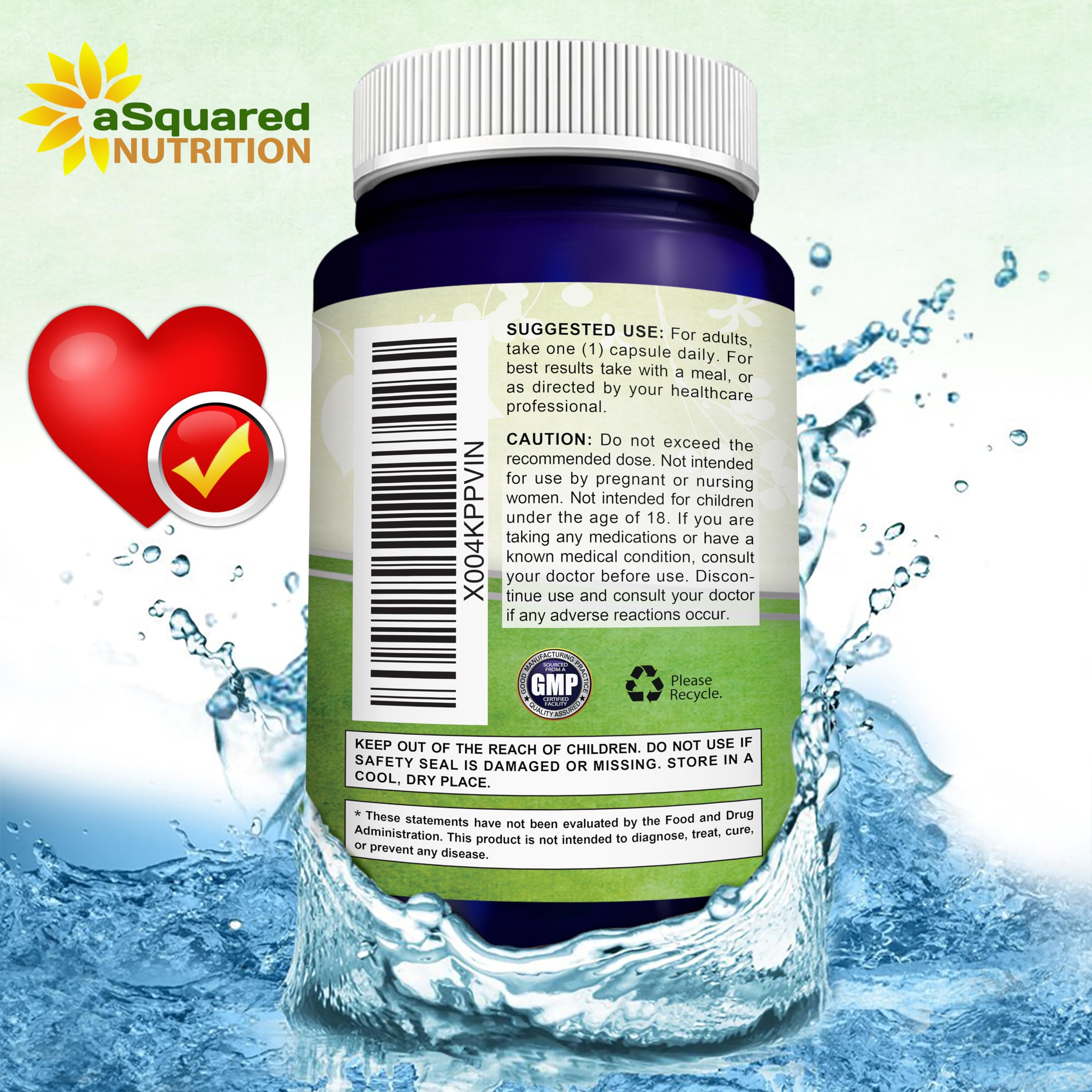 estilo de vida activo con asquared coq10 200 mg.