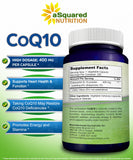 aSquared Nutrition CoQ10 energía celular y rendimiento diario