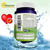 embalaje que indica 200 mg por cápsula para plan de suplementación