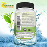 aSquared Nutrition cápsula de té verde, foco en antioxidantes.