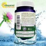 aSquared Nutrition Dosis diaria para cuidado del hígado.