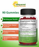 aSquared Nutrition gomitas azafrán, uso diario sencillo y práctico.
