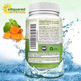 aSquared Nutrition ingredientes-100-natural, cúrcuma natural sin aditivos.