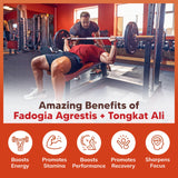 aSquared Nutrition Mezcla Fadogia y Tongkat Ali para rendimiento diario