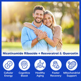aSquared Nutrition NAD Resveratrol producto de calidad con certificación GMP