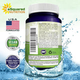 aSquared Nutrition Nicotinamida con Resveratrol, dosis diaria, posible apoyo de energía