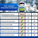 aSquared Nutrition Nicotinamida con Resveratrol, escena de vida activa y bienestar