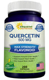 aSquared Nutrition Quercetina 500mg, cápsulas en frasco, posible apoyo inmunitario