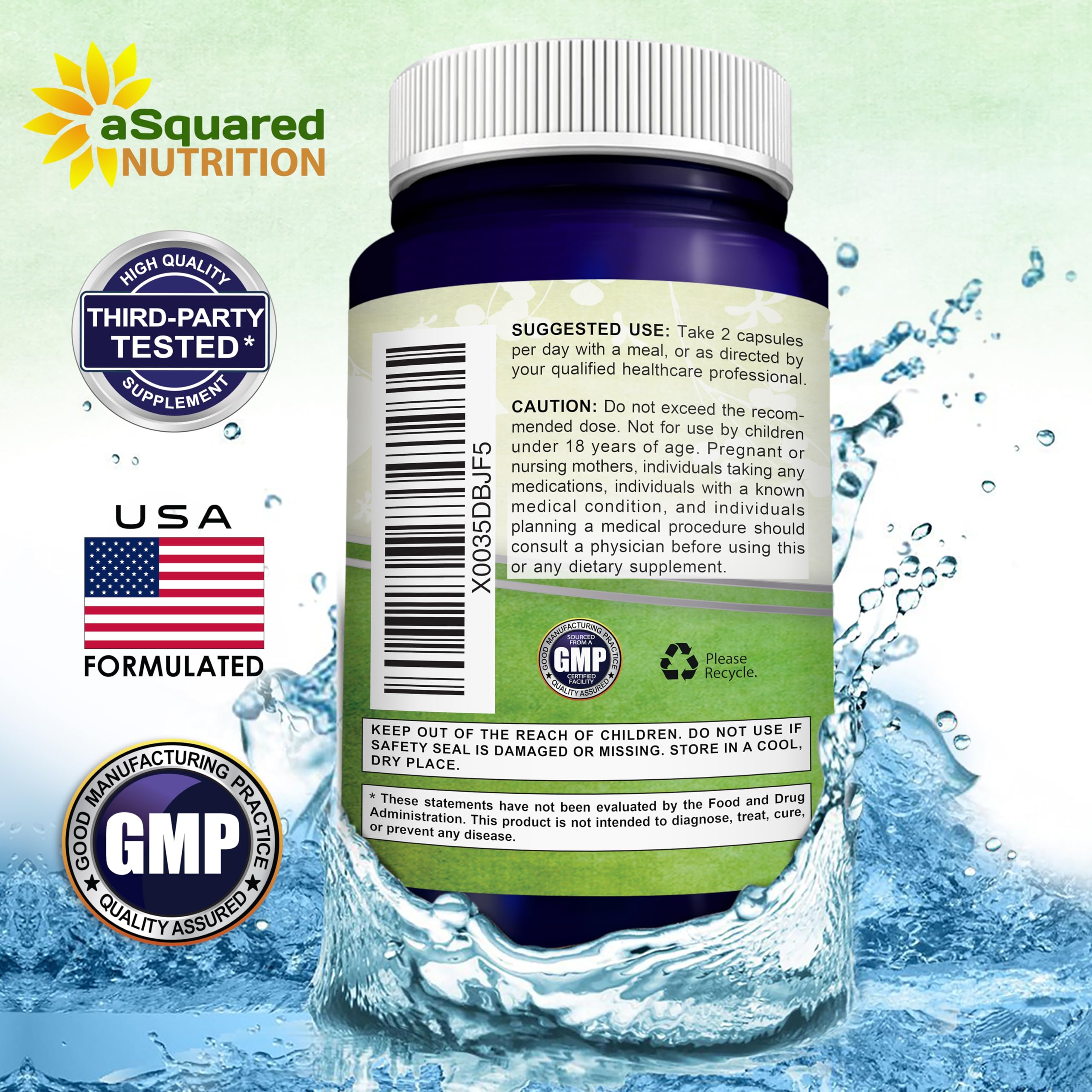 aSquared Nutrition Apoyo inmunológico y energía diaria