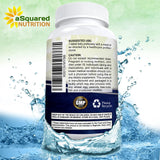 aSquared Nutrition Vitamina B12 5000 mcg, tabletas en escena para energía diaria.