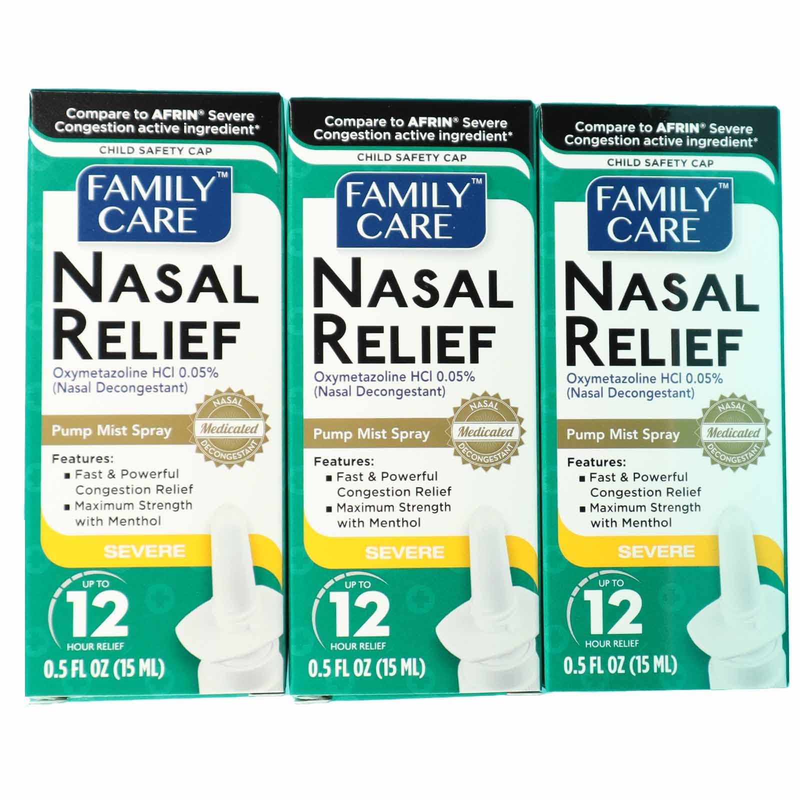 Assured Alivio nasal dosis 12 horas para uso diario cómodo.