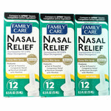 Assured Alivio nasal dosis 12 horas para uso diario cómodo.
