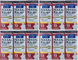 ASSURED aerosol nasal de alivio, botella fácil de usar para congestión ocasional.