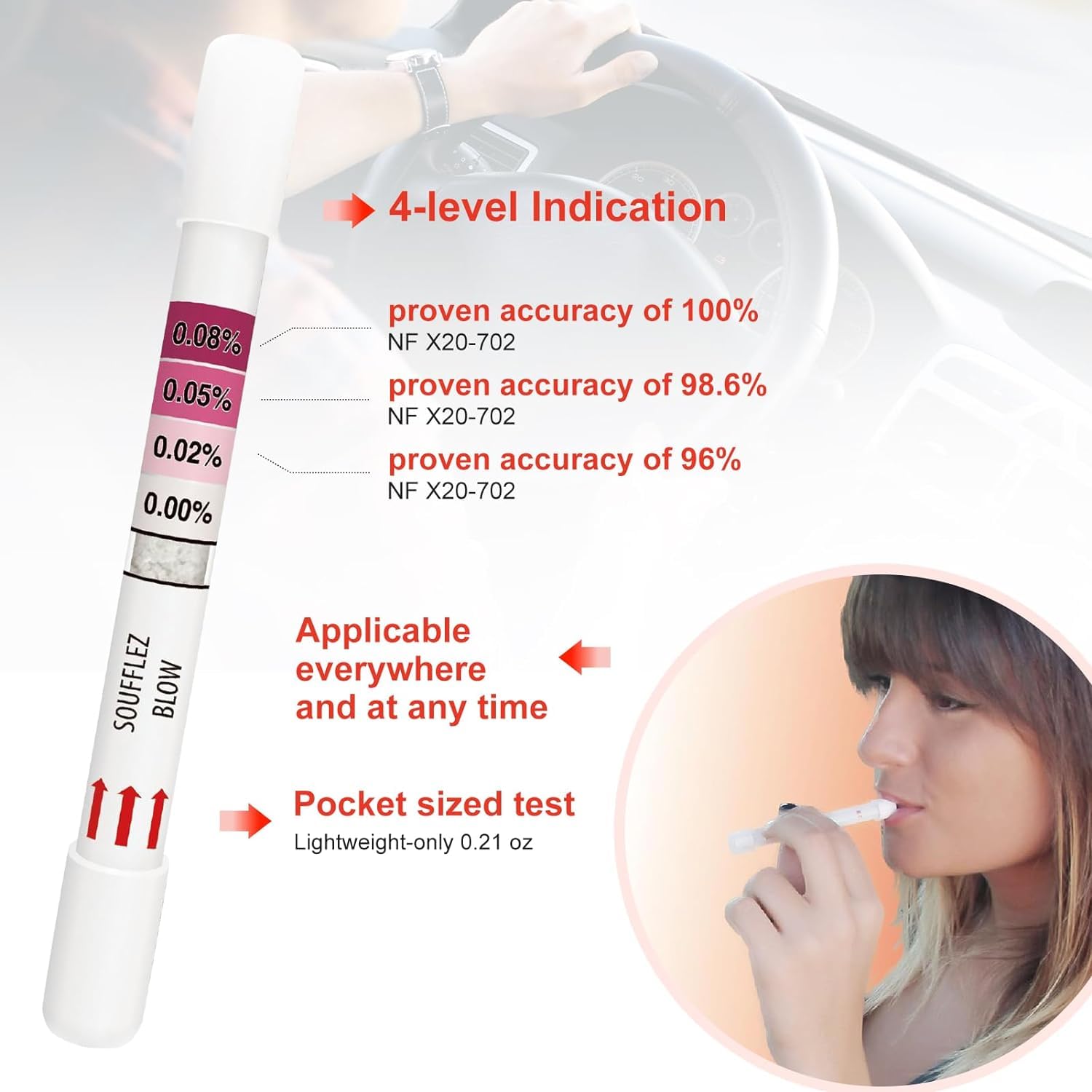 Kit todo en uno de AssuTest para pruebas personales fiables.