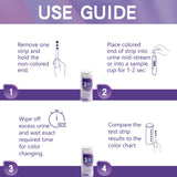 AssuTest UTI Test Strips: prueba doméstica asequible para monitoreo urinario