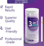 AssuTest UTI Test Strips: indicador de nitritos y leucocitos para lectura rápida