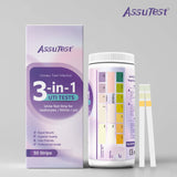 AssuTest UTI Test Strips: resultado visible en minutos y lectura clara