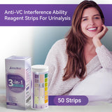 AssuTest UTI Test Strips: guía de uso para resultados simples
