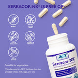 Propósito de Serracor-NK para uso diario y bienestar.