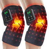 Astarexin cinta rodilla con 72 LEDs para cobertura total.