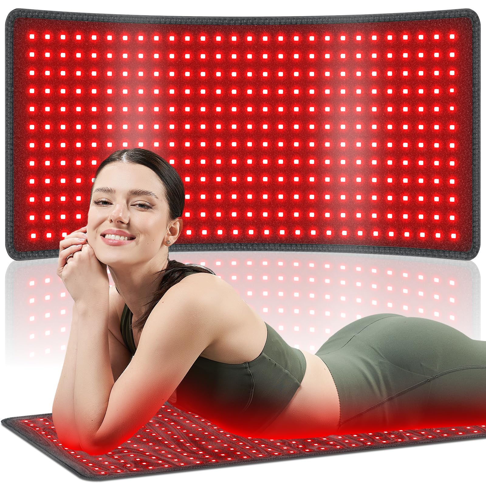 Astarexin luz roja 660-850nm, 406 LEDs para tratamiento suave de la piel