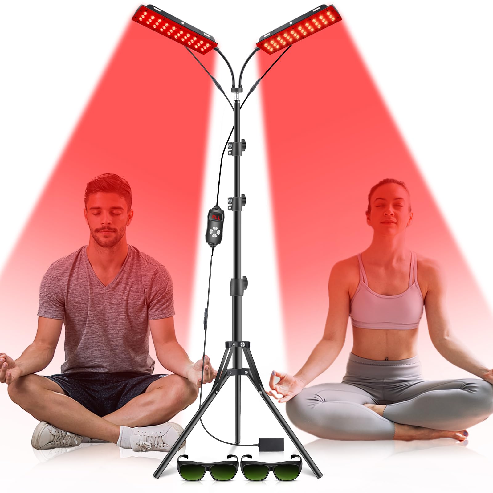 Astarexin lampara luz roja 660nm para cara y cuerpo, favorece la vitalidad celular.