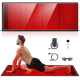 Astarexin manta de terapia con luz roja 660nm y 1440 LEDs para piel y vitalidad