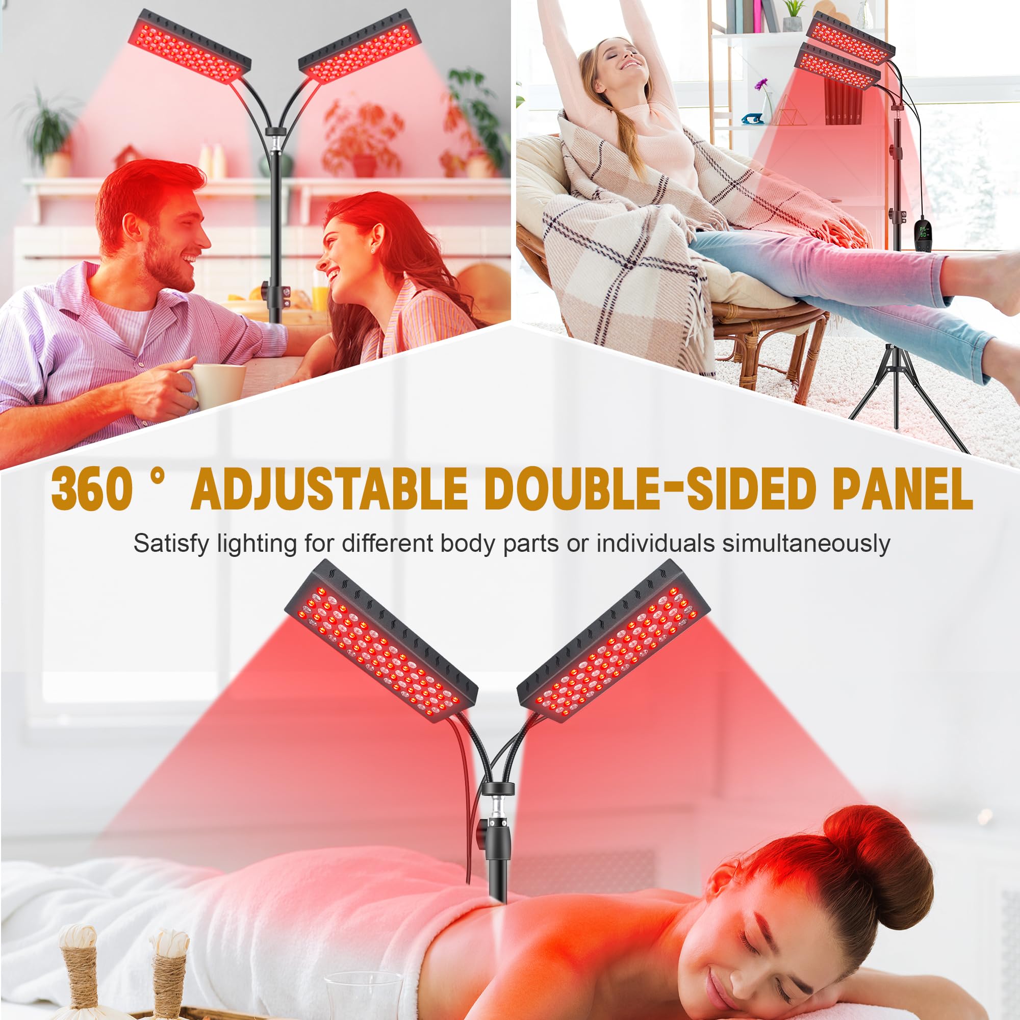 Astarexin soporte ajustable para angulos comodos.