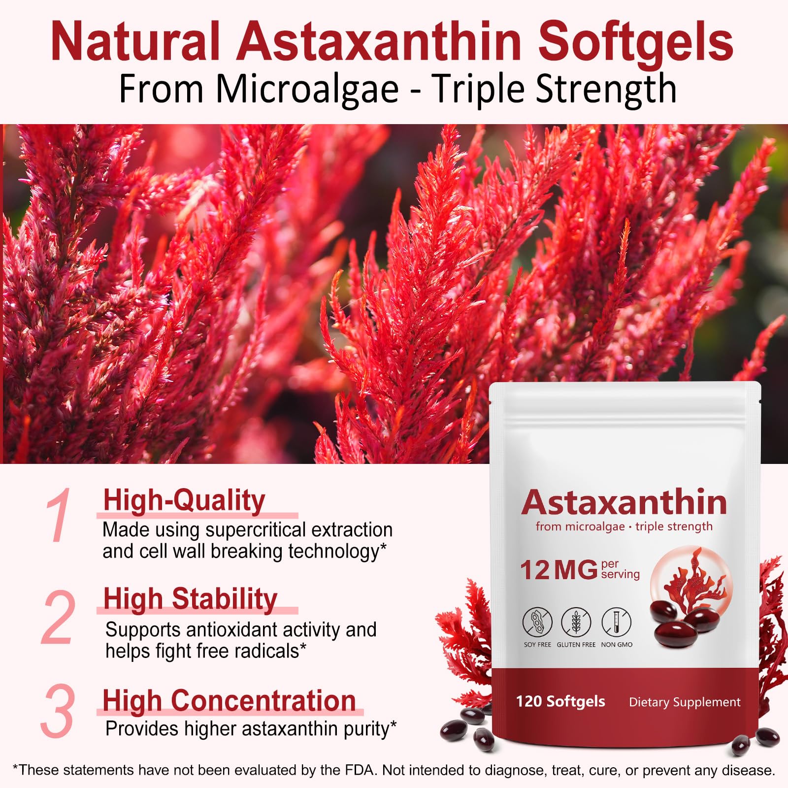 Actividad física con Astaxanthin, posible mejora de rendimiento.