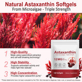 Actividad física con Astaxanthin, posible mejora de rendimiento.