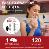 Enfoque saludable con Astaxanthin, complemento antioxidante natural.