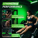 Asumtal gominolas de creatina, antes del entrenamiento para energía sostenida