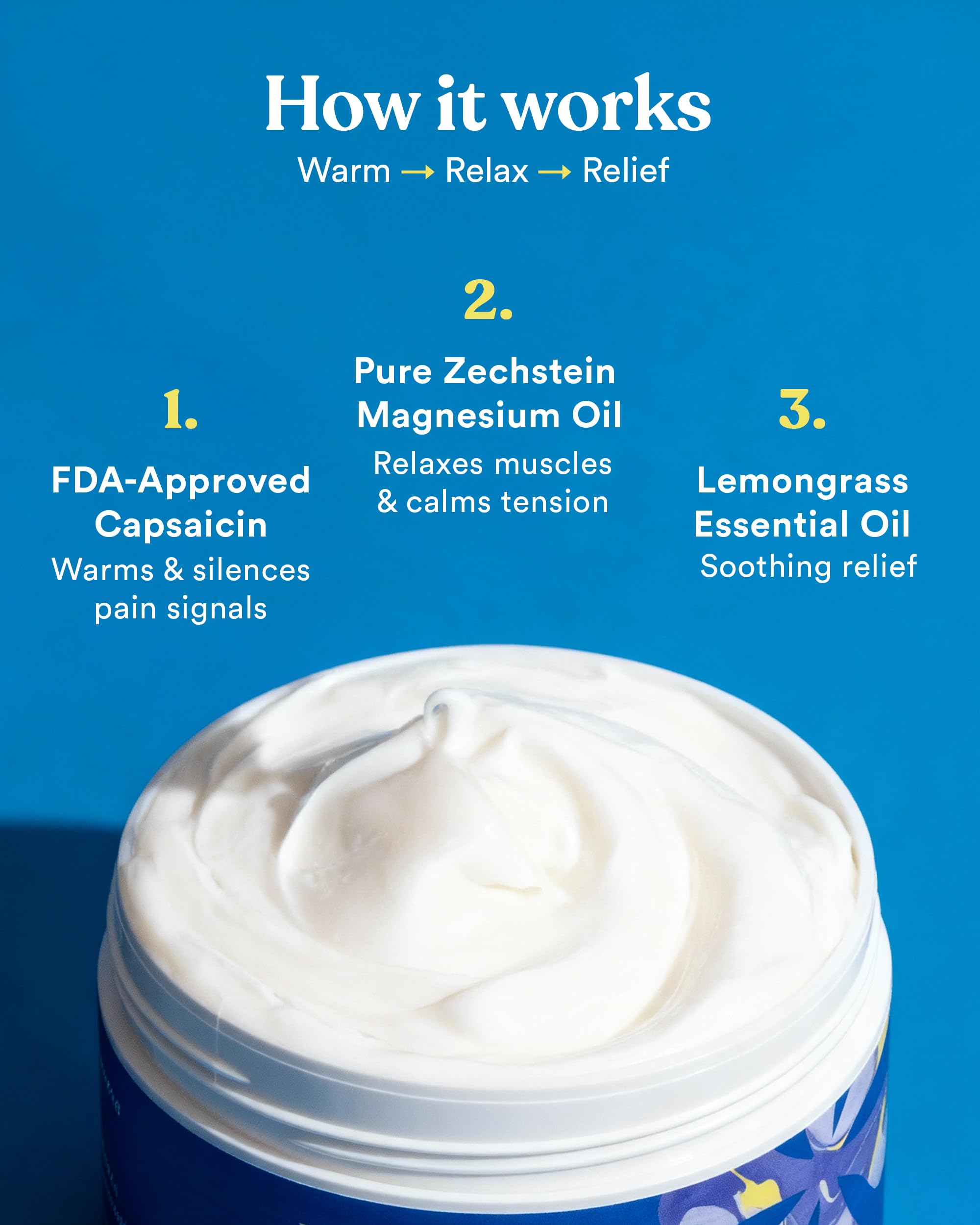 ASUTRA Melt Pain Away: crema para piernas cansadas y musculatura tensada.