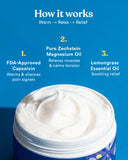 ASUTRA Melt Pain Away: crema para piernas cansadas y musculatura tensada.