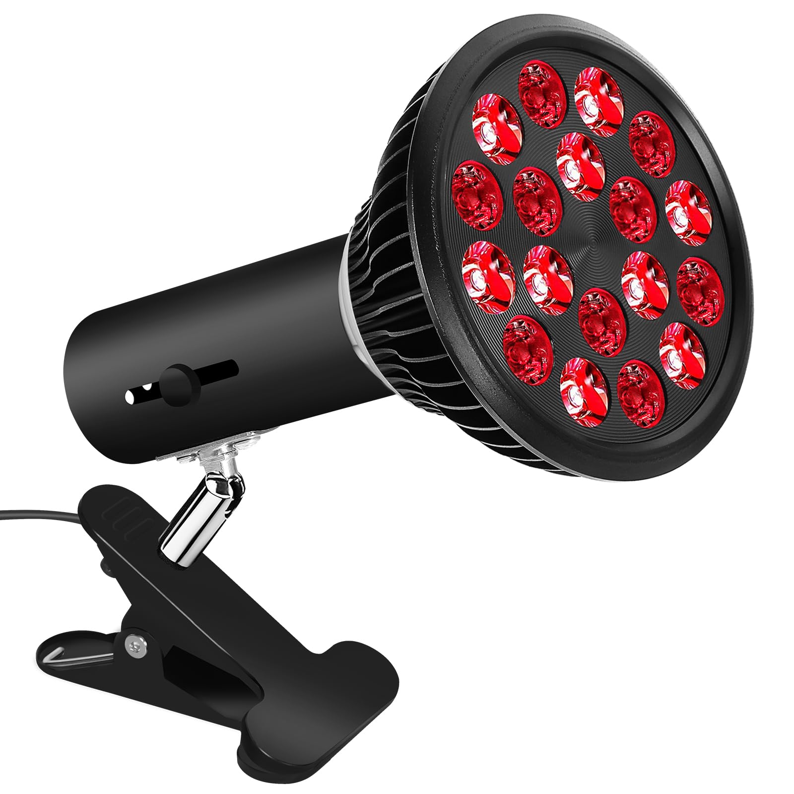 Aswaysun bombilla terapia luz roja 660nm-850nm para cuidado de la piel