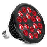 Aswaysun lampara de terapia, luz roja 660nm, enfoque frontal para piel y rostro.