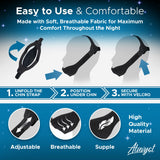 Atavyst compatibilidad con mascarillas CPAP sin interferencias.
